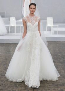 Robe de mariée magnifique de Monique Luleier
