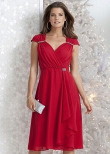 Robe de soirée longue et élégante