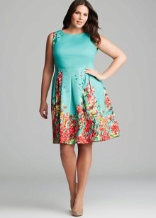 Robe de soirée élégante bleue
