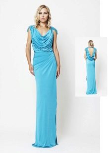 Robe de soirée à la grecque