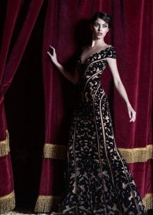 Zuhair Murad csipke ruha