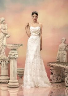 Robe de mariée à la grecque