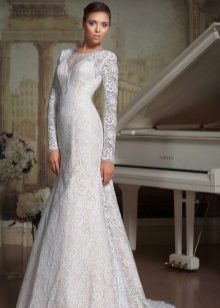 La robe de mariée à l'étage n'est pas magnifique