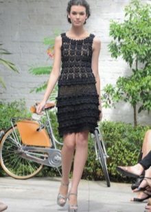 Robe de soirée de Vanessa Montoro short