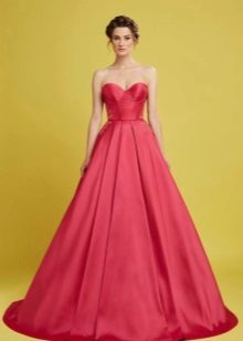 Robe de soirée corset
