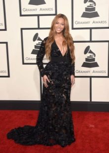 Beyonce Lace vestido de noite