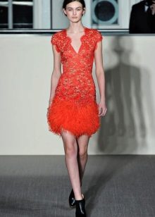 Vestido De Renda De Matthew Williamson