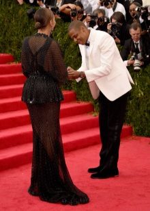 Robe de soirée Beyonce pour le Met Gala 2014