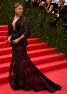 Robe de soirée Beyonce de Givenshi 2014