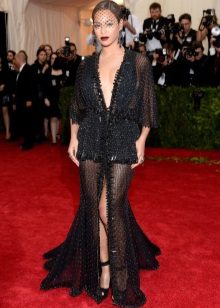 Robe de soirée Beyonce de Givenchy 2014 frank