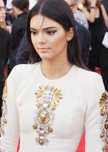 Robe de soirée Kendal Jenner