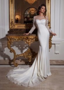 Robe de mariée Escada de Crystal Design