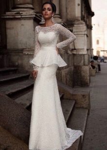 Robe de mariée avec basky de la collection Milano 2015
