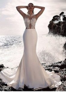 Robe de mariée sirène de la collection Milano 2015