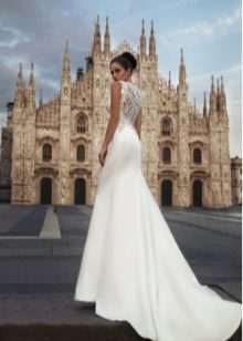 Robe de mariée avec train de la collection de Milano 2015