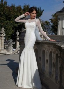 Robe de mariée sirène de Crystal Design