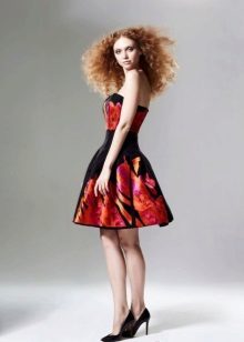 Robe de soirée courte pour un mariage