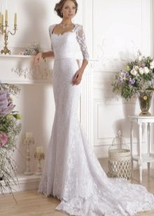 Robe de mariée en dentelle Idylly Lace by Naviblue Bridal