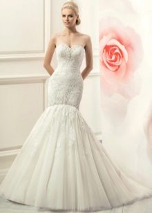 Robe de mariée sirène de la collection BRILLIANCE de Naviblue Bridal