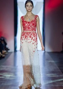 Robe de soirée de la collection Privee 2014