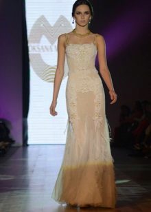 Robe de soirée issue de la collection Privee 2014