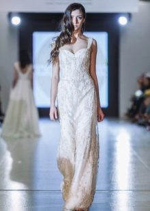 Robe de soirée droite de la collection Privee 2016