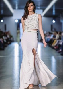 Tenue de soirée de la collection Privee