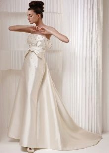 Robe de mariée avec perles