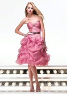 Robe de mariée rose