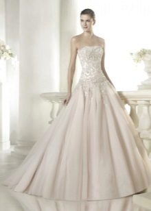 Robe de mariée San Patrick en ivoire