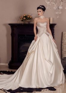 Robe de mariée couleur ivoire