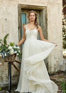 robe de mariage ayvori d'ombre de papier