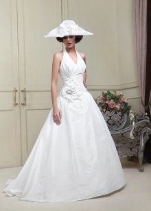 Robe de mariée avec emmanchures américaines de la collection Flower Extravaganza