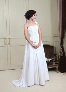 Robe de mariée une épaule