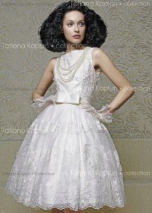 Robe de mariée courte de la collection Temptation