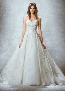 Zuhair Murad 2015 esküvői ruha csodálatos
