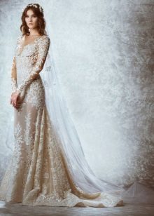 Zuhair Murad 2015 esküvői ruha csipke