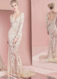Csipke esküvői ruha 2016 Zuhair Murad