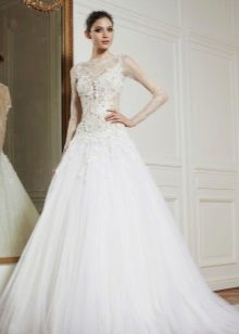 Esküvői ruha a hevedereken 2013-tól Zuhair Murad-tól