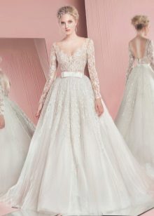 Zuhair Murad csodálatos esküvői ruha