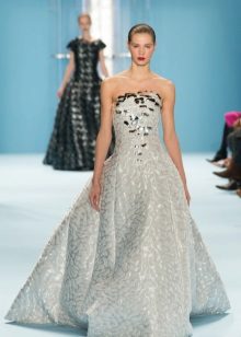 Robe magnifique de balle par Carolina Herera