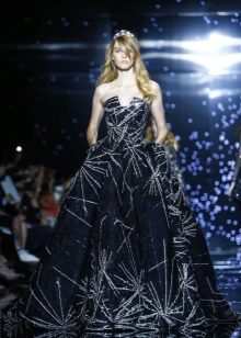 magnifique robe de soirée de Zuhair Murad