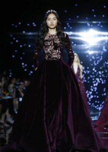 Zuhair Murad magnifique robe de soirée 2016
