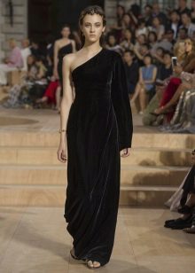 Robe de soirée velours 2016