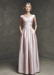 Robe de soirée avec poches