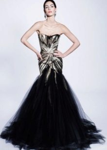 Robe de soirée sirène du Zack Posen