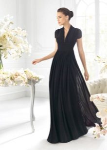 Robe de soirée empire