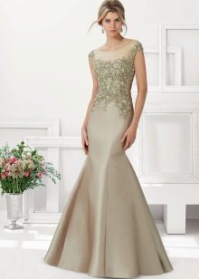 Robe de soirée sirène pour femme 40 ans