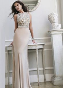 Robe de soirée en satin pour femme 40 ans