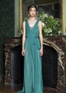 Robe de soirée à la grecque